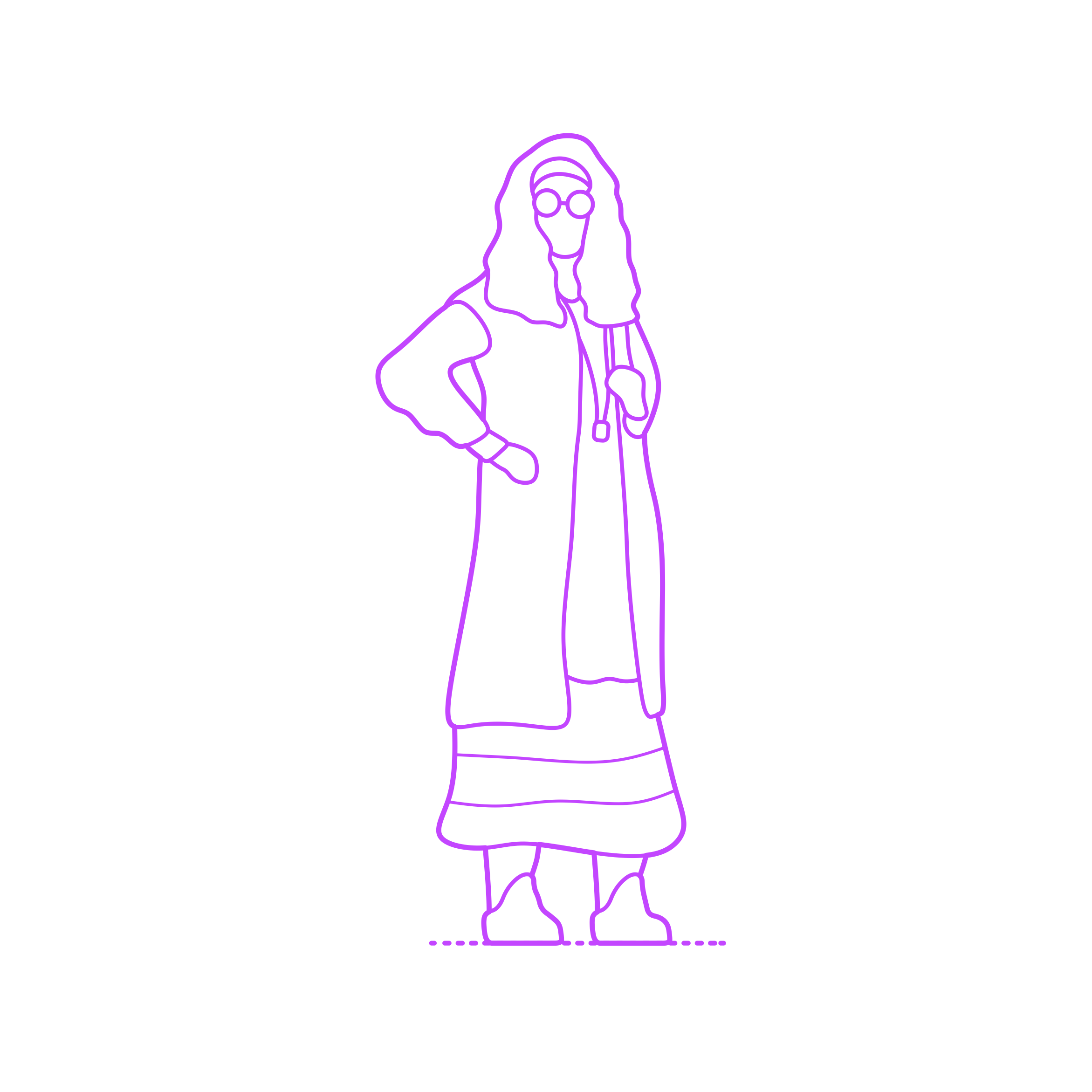 Pop Culture Harry Potter Sybill Trelawney Editable Svg Line Art Free Vectors
